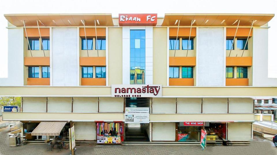 Namastay Welcome Home Ratlām Dış mekan fotoğraf